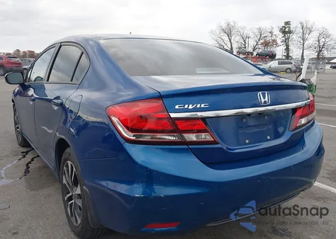 2015 Honda Civic Ex from USA, damaged, VIN 19XFB2F82FE214520